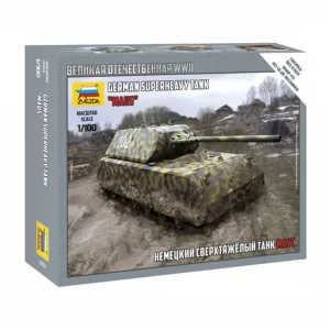 1/100 GERMAN SUPERHEAVY TANK MAUS WWII