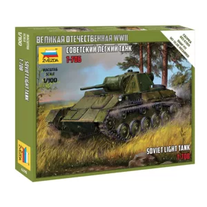 1/100 T-70B SOVIET LIGHT TANK