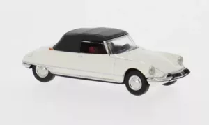 Citroën DS Cabriolet 1963 Wit