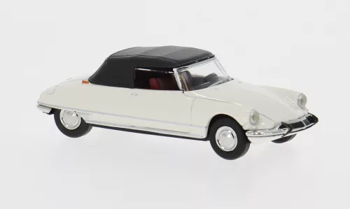 Citroën DS Cabriolet 1963 Wit