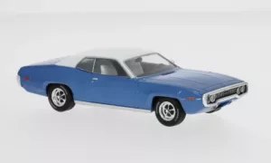 Plymouth Satellite Sebring Plus 1971 Blauw metallic