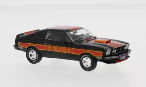 Ford Mustang II Cobra 1977 Zwart