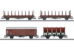 Märklin 46664 Set goederenwagens DB Tp. IV