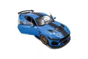 Shelby Mustang Super Snake Grabber 2025 Blauw metallic