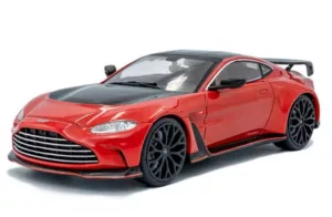 Aston Martin Vantage V12 Scorpus red