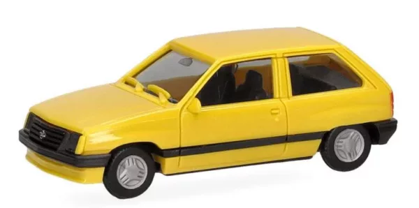 Opel Corsa A Geel