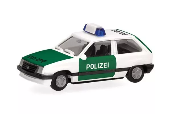 Opel Corsa A Polizei