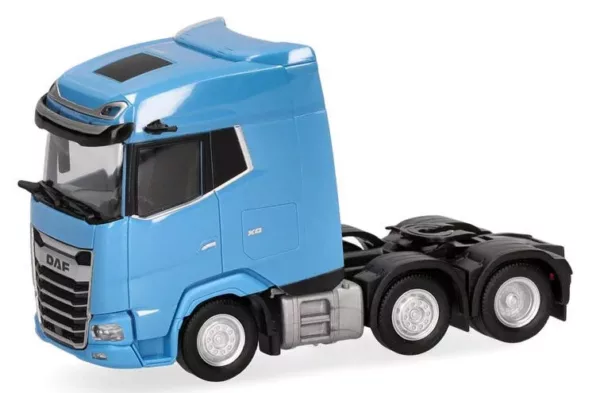 DAF XG 3a. (6x2), blauw (NL)