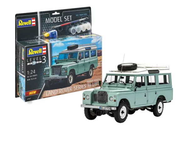 Model Set Land Rover Series III LWB (S. Wagon)