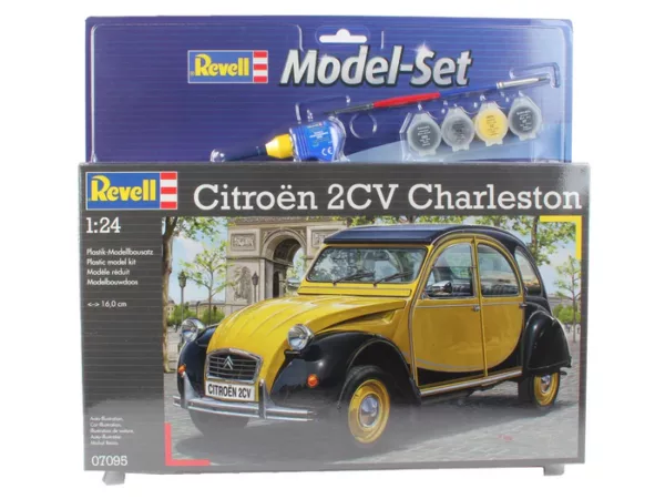 Model Set Citroen 2CV "Charleston"