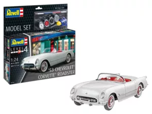 Model Set '53 Chevrolet Corvette Roadster