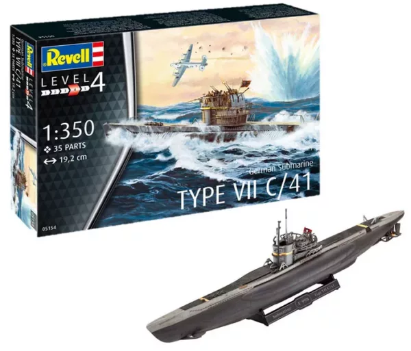Starter Kit German Submarine Type VII C/41
