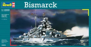 Starter Kit German Battleship "Bismarck"