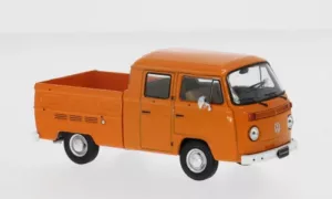 Volkswagen T2 DoKa 1972 Oranje