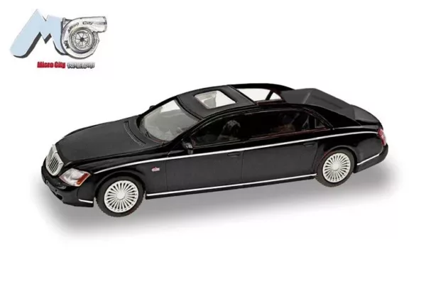 6978282110103_A Maybach 62S 2002 Zwart