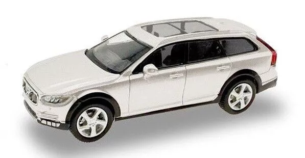 Volvo V90 2017 Zilver metallic