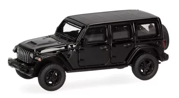 Jeep Wrangler 2017 Zwart