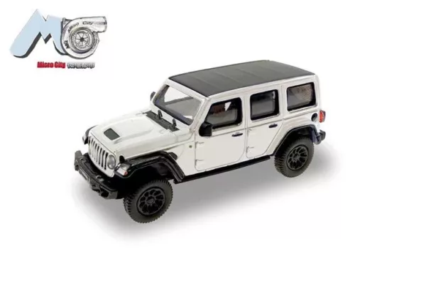 Jeep Wrangler 2017 Wit