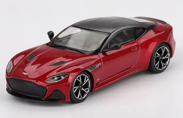 Aston Martin DBS 2023 Hyper red