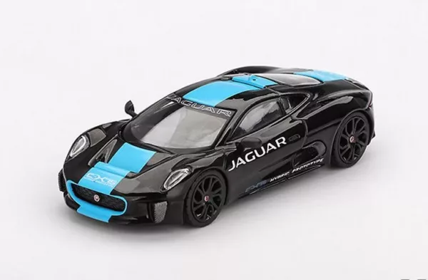 Jaguar C-X75 2010 Zwart