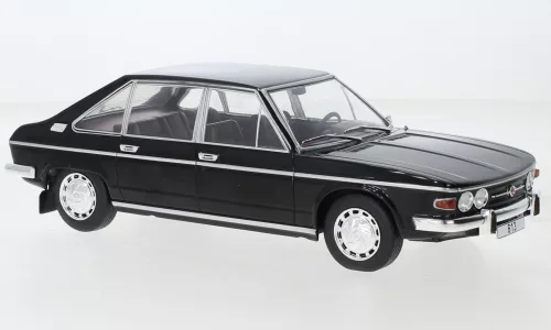 Tatra 613 1973 Zwart