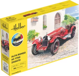1/24 STARTER KIT ALFA ROMEO 6C 1750 ZAGATO
