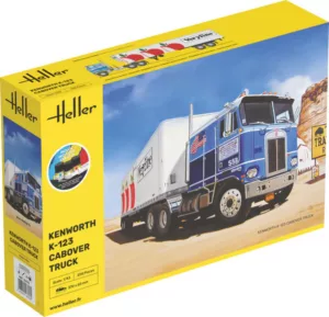 1/43 STARTER KIT KENWORTH K-123 CABOVER TRUCK