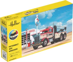 1/43 STARTER KIT PETERBILT 359 WRECKER