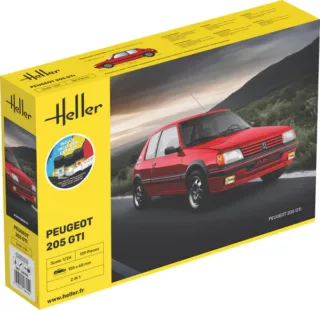 1/24 STARTER KIT PEUGEOT 205 GTI