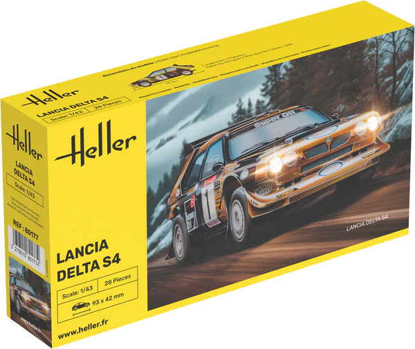 1/43 LANCIA DELTA S4