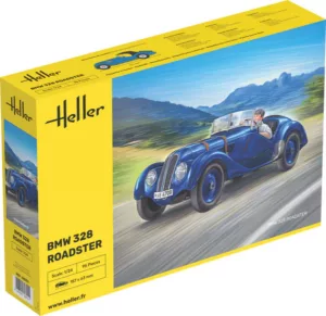 HEL80701 1/24 BMW 328 ROADSTER