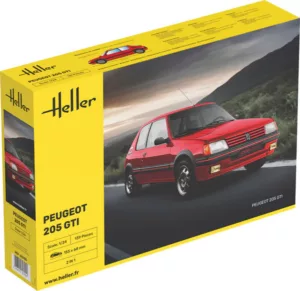 1/24 PEUGEOT 205 GTI