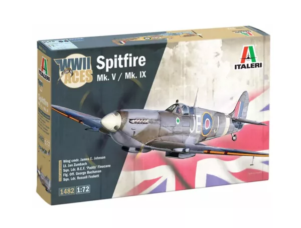 1/72 WWII ACES Spitfire Mk. V / Mk. IX