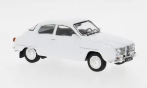 Saab 96 V4 1965 Wit