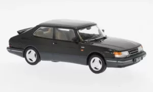 Saab 900 Turbo 1988 Zwart