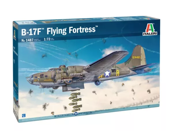 1/72 B-17F Flying Fortress