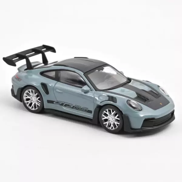 Porsche 911 GT3 RS 2022 Bleu Meissen Pack Weissach