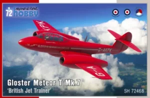 sh72468 Gloster Meteor T Mk.7 Trainer