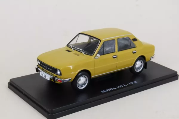 Skoda 105 L 1978 Bruin