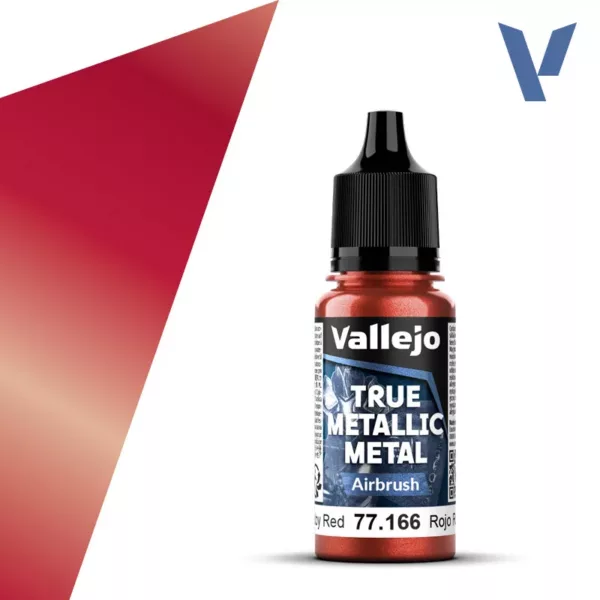 Airbrush Ruby Red