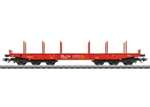 Märklin 48740 Wagen voor zware ladingen type Samms 710 van CarMotion DB AG Tp. VI