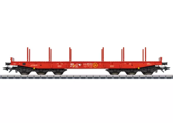 Märklin 48740 Wagen voor zware ladingen type Samms 710 van CarMotion DB AG Tp. VI