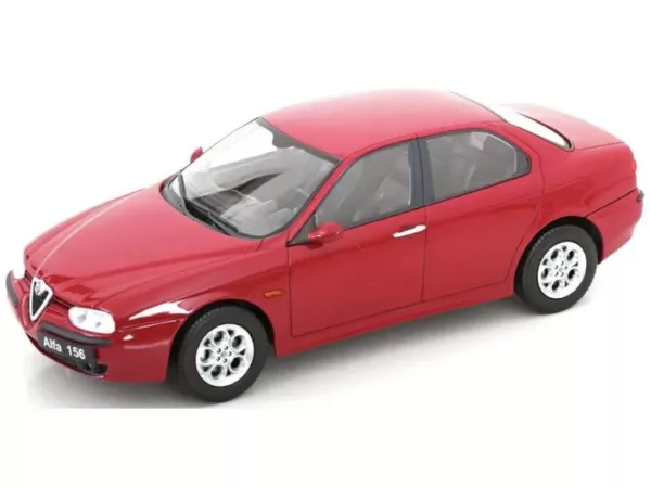 Alfa Romeo 156 1998 Rood