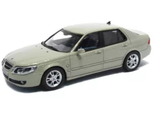 Saab 9-5 Groen metallic
