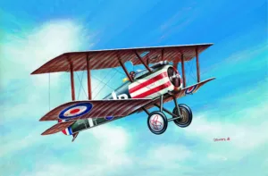 21-342025-62bf189b8aa3283af0324b63181d0d58 1/72 SOPWITH CAMEL WWI FIGHTER