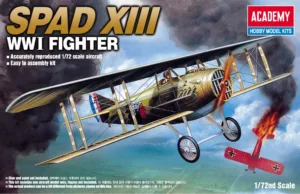 21-342124-0f4e37c0a78e5d7187f757ed373dc73a 1/72 SPAD XIII WWI FIGHTER