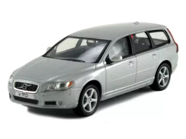 VOLVO V70 COMBI 2009 Zilver metallic