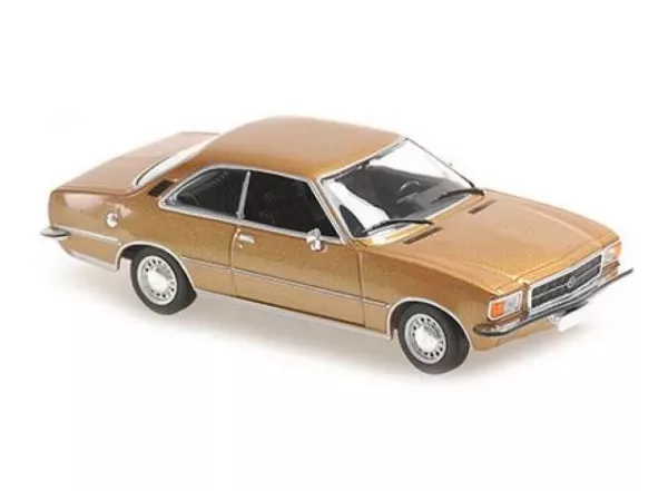 Opel Rekord D Coupe 1975 Goud metallic