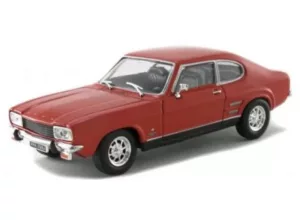 Ford Capri Mk. 1 Rood
