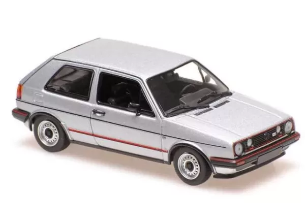 Volkswagen Golf II GTI 1985 Zilver metallic